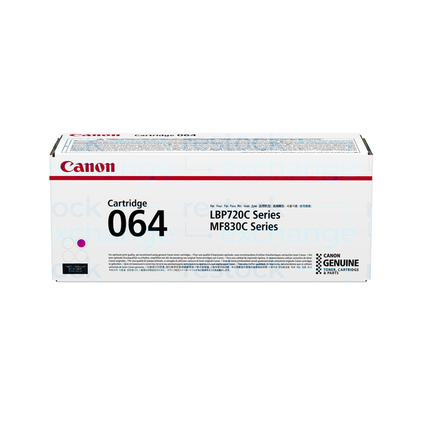 Canon Cartridge 064 Magenta Toner