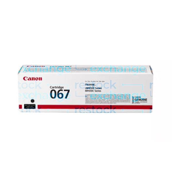 Canon Cartridge 067 Black Toner
