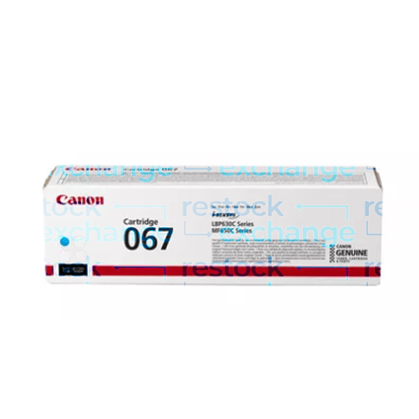 Canon Cartridge 067 Cyan Toner