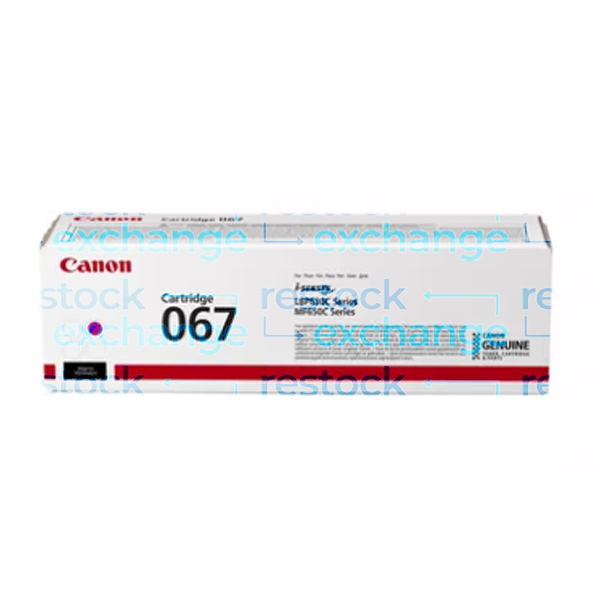 Canon Cartridge 067 Magenta Toner