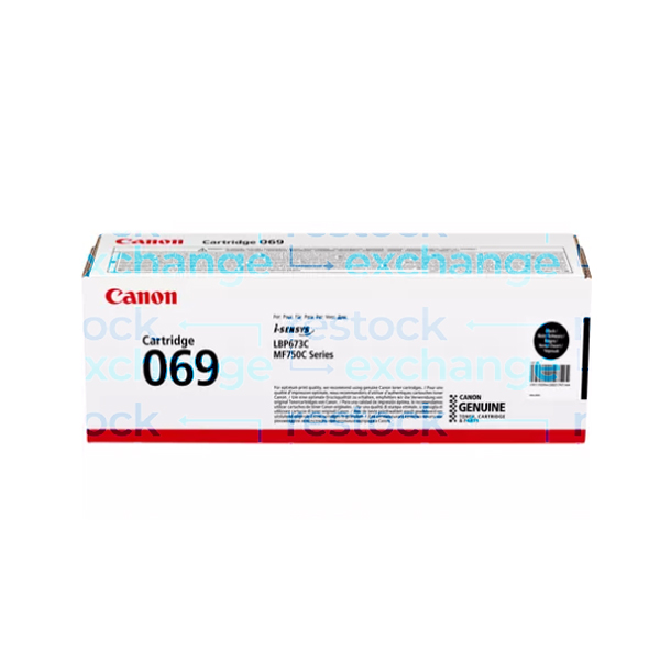 Canon Cartridge 069 Black Toner