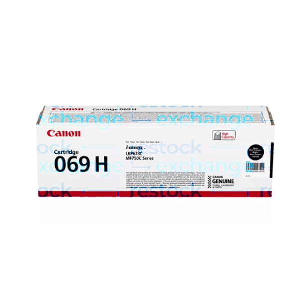 Canon Cartridge 069H High Yield Black Toner