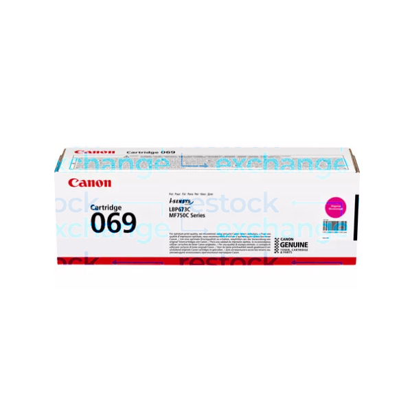 Canon Cartridge 069 Magenta Toner