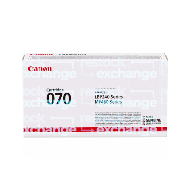 Canon Cartridge 070 Black Toner