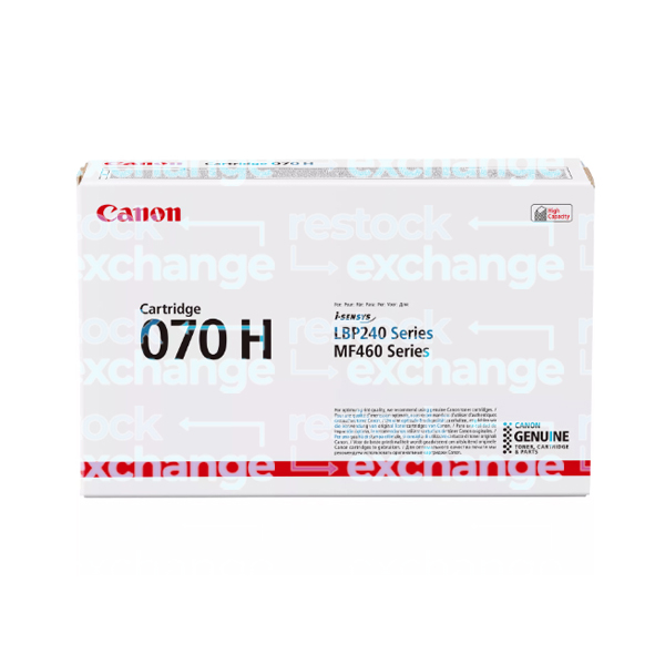 Canon Cartridge 070H High Capacity Black Toner