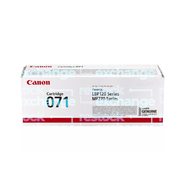 Canon Cartridge 071 Black Toner