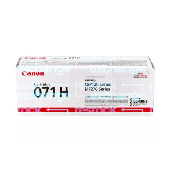 Canon Cartridge 071H Black Toner