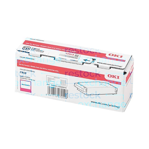 Oki 09006128 C650 Magenta Toner Cartridge