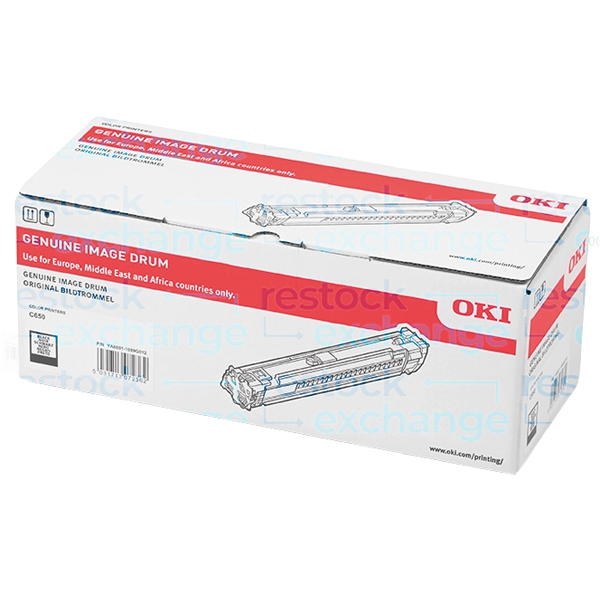 Oki 09006131 C650 Black Image Drum