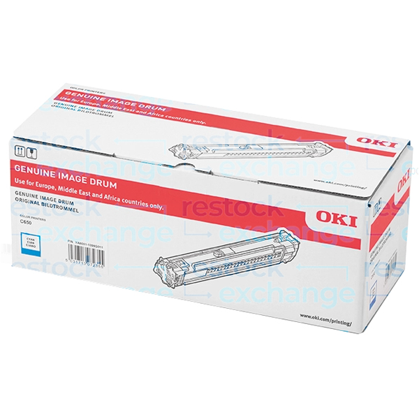 Oki 09006132 C650 Cyan Image Drum