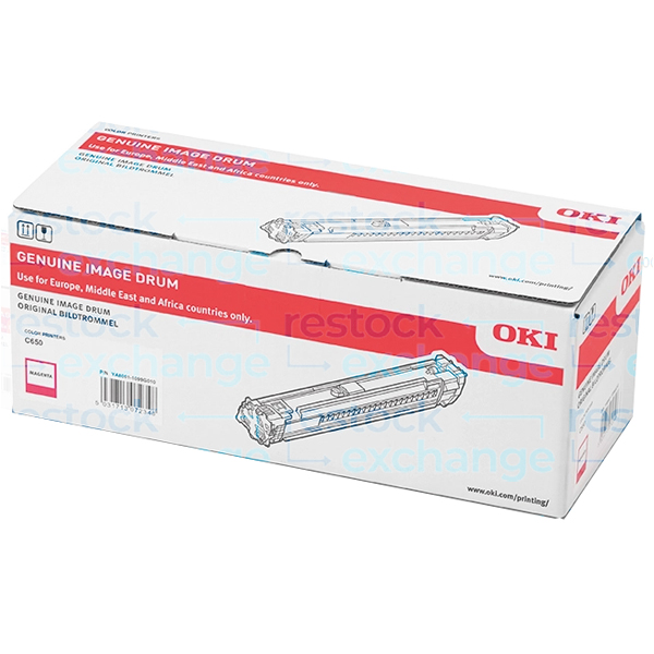 Oki 09006133 C650 Magenta Image Drum