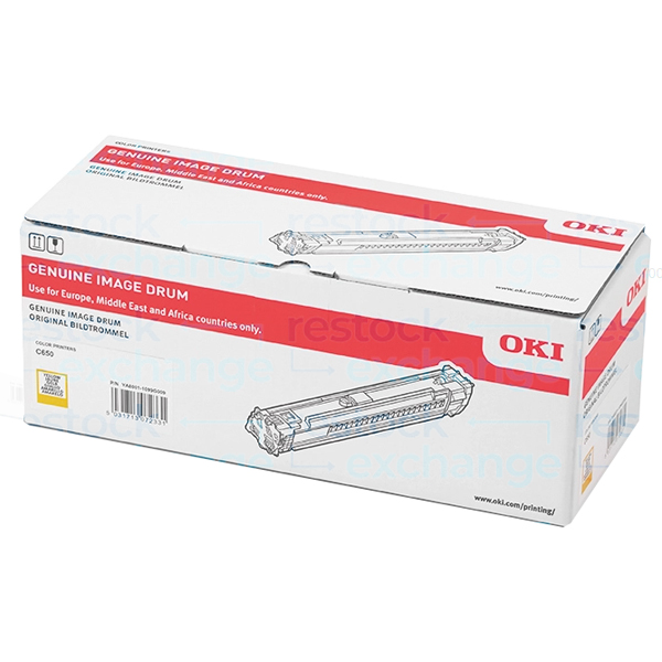 Oki 09006134 C650 Yellow Image Drum