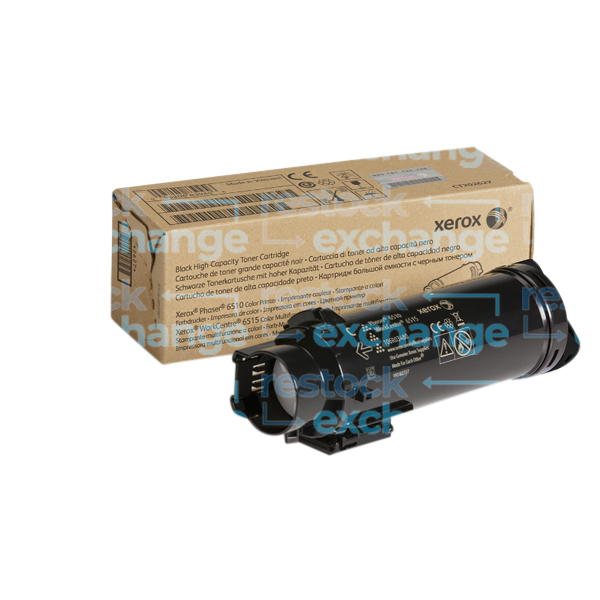 Xerox 106R03480 6510 H/C Black Toner Cartridge