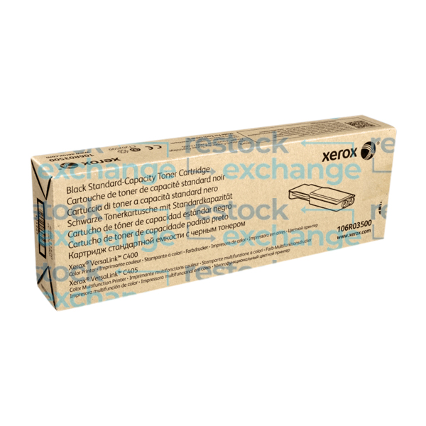 Xerox 106R03500 C400 Black Toner Cartridge
