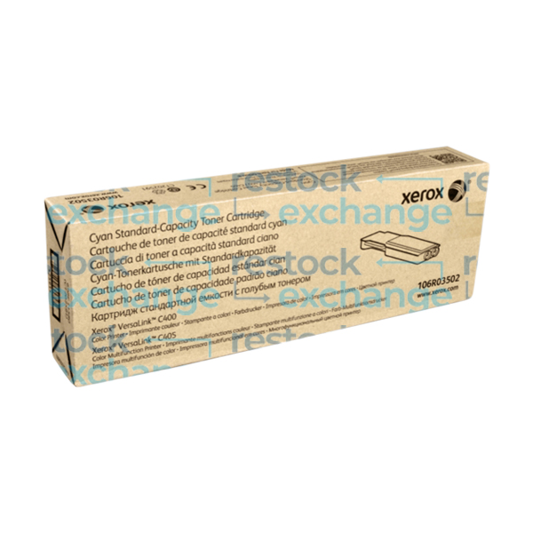 Xerox 106R03502 C400 Cyan Toner Cartridge