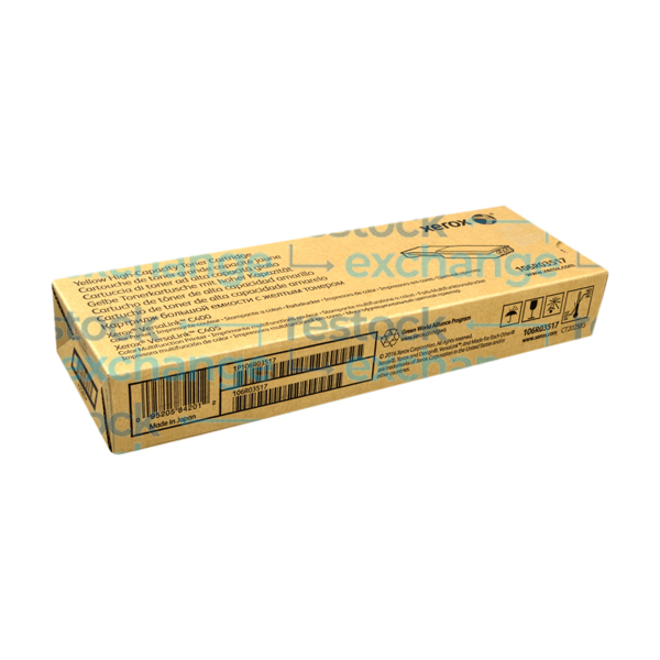 Xerox 106R03517 C400 H/C Yellow Toner Cartridge