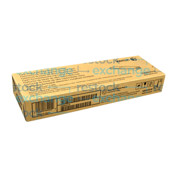 Xerox 106R03518 C400 H/C Cyan Toner Cartridge