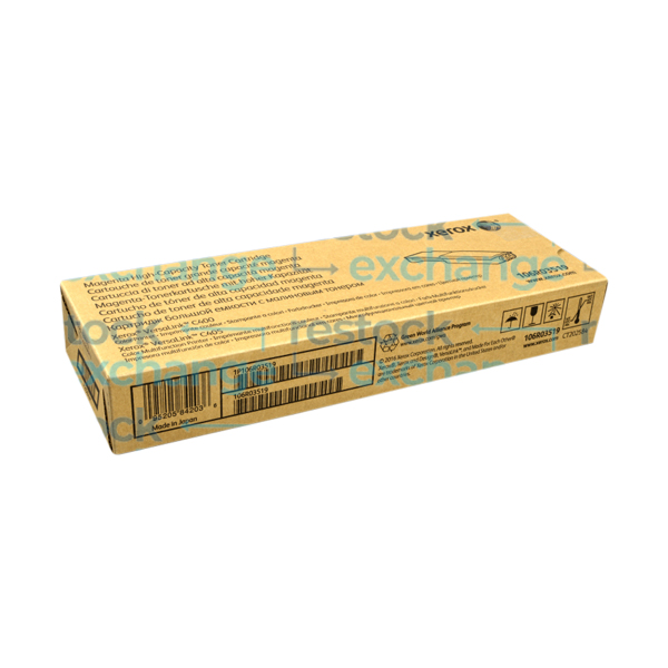 Xerox 106R03519 C400 H/C Magenta Toner Cartridge