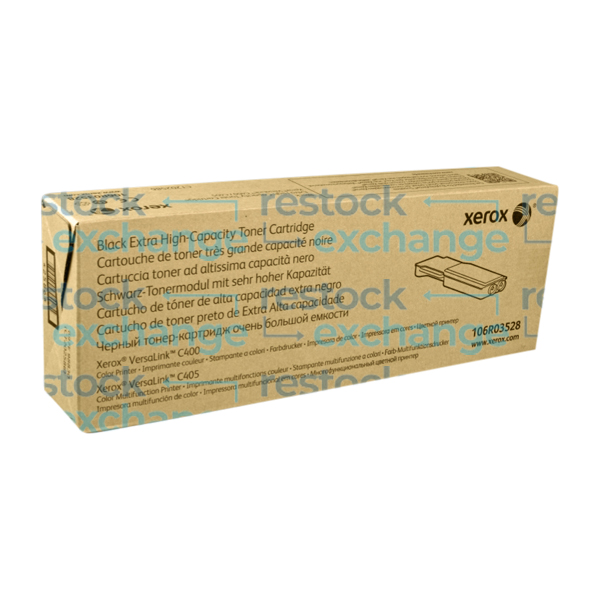Xerox 106R03528 C400 Extra H/C Black Toner Cartridge