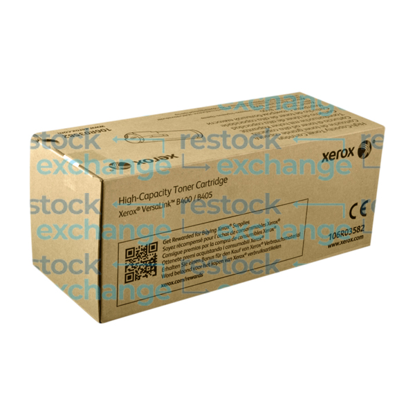 Xerox 106R03582 B400 H/C Black Toner Cartridge