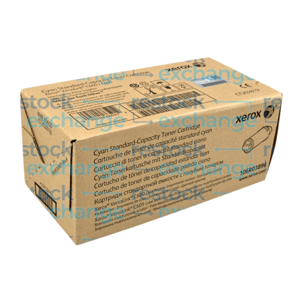 Xerox 106R03896 C600 Cyan Toner Cartridge