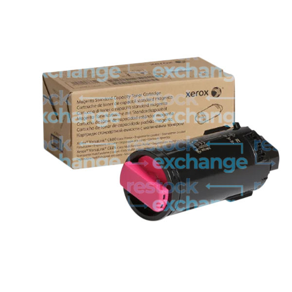 Xerox 106R03897 C600 Magenta Toner Cartridge