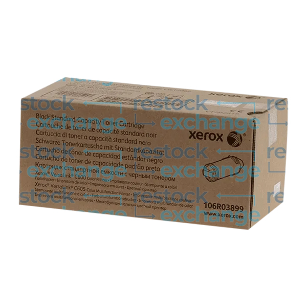 Xerox 106R03899 C600 Black Toner Cartridge