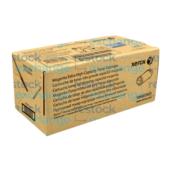Xerox 106R03921 C600 Extra H/C Magenta Toner Cartridge