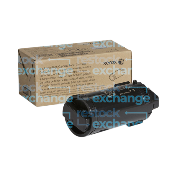 Xerox 106R03942 B600 H/C Black Toner Cartridge