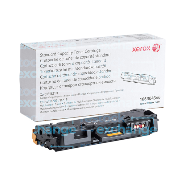 Xerox 106R04346 B210 Black Toner Cartridge