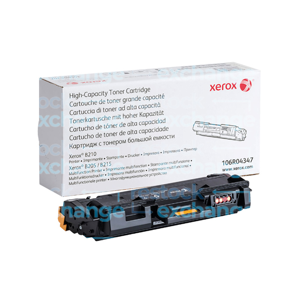 Xerox 106R04347 B210 Black Toner Cartridge