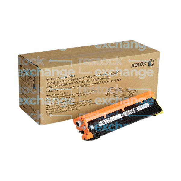 Xerox 108R01419 6510 Yellow Drum Cartridge