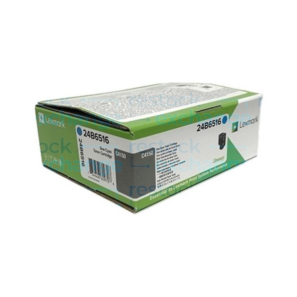 Lexmark 24B6516 Cyan Toner Cartridge
