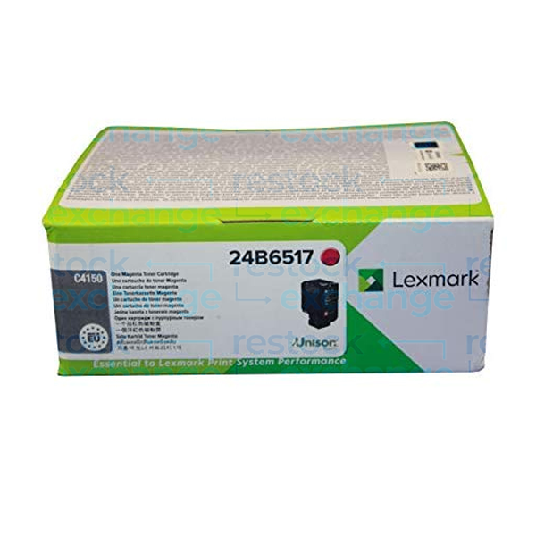Lexmark 24B6517 Magenta Toner Cartridge