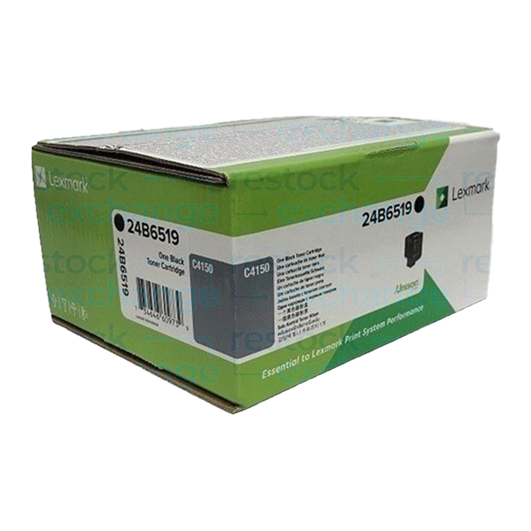 Lexmark 24B6519 Black Toner Cartridge