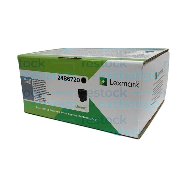 Lexmark 24B6720 Black Toner Cartridge