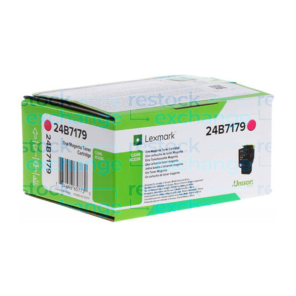 Lexmark 24B7179 Magenta Toner Cartridge