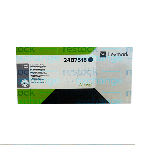 Lexmark 24B7518 Black Toner Cartridge