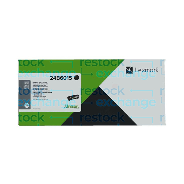 Lexmark 24B6015 Black Toner Cartridge