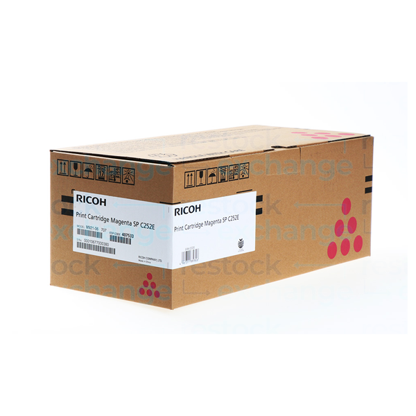 Ricoh 407533 SP C252E Print Cartridge Magenta