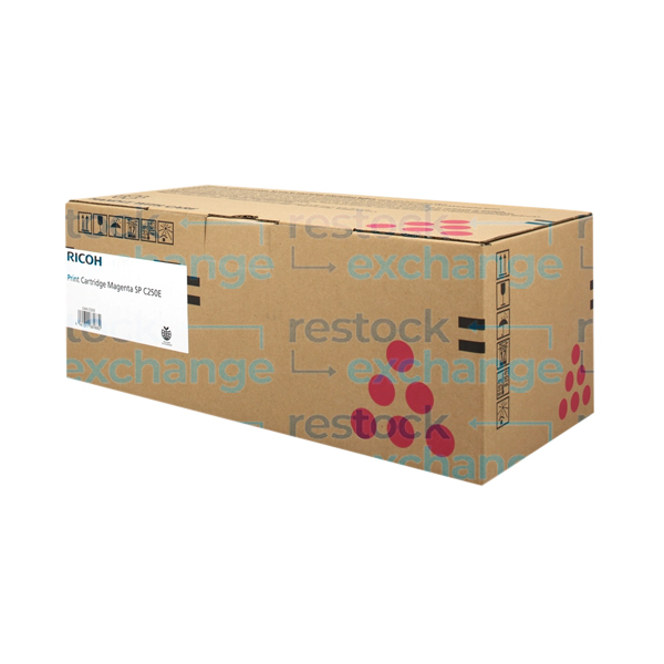Ricoh 407545 SP C250E Print Cartridge Magenta