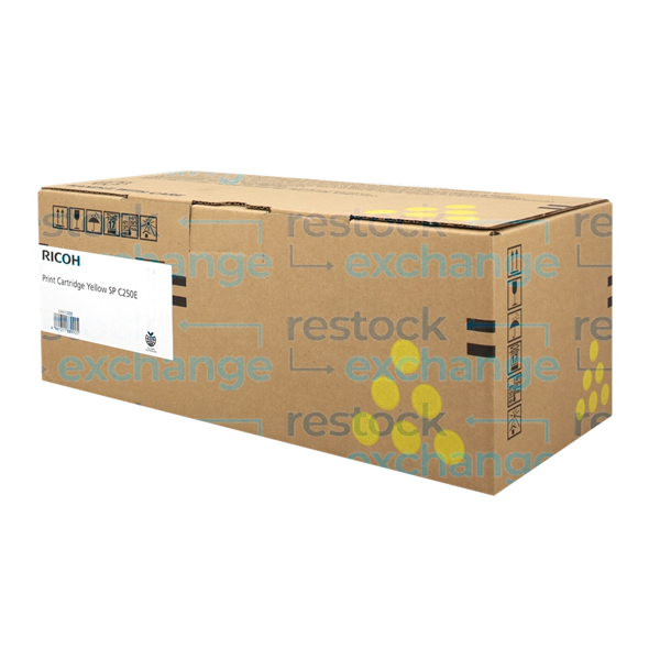 Ricoh 407546 SP C250E Print Cartridge Yellow