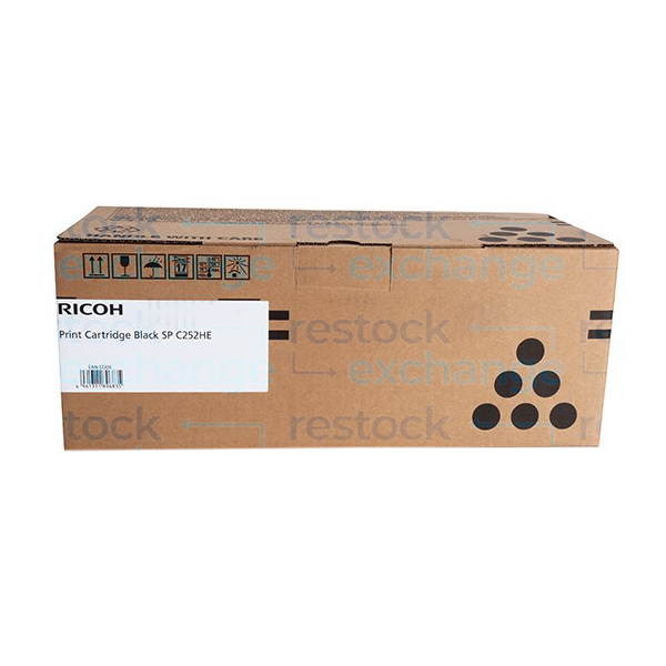 Ricoh 407716 SP C252HE Print Cartridge Black