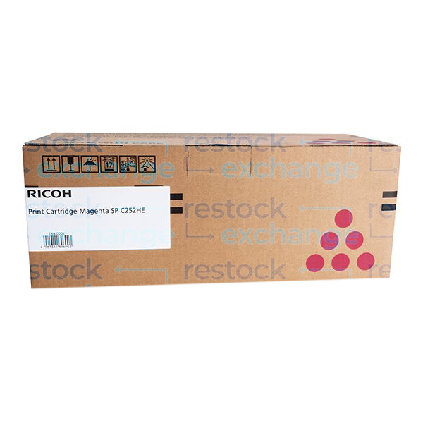 Ricoh 407718 SP C252HE Print Cartridge Magenta