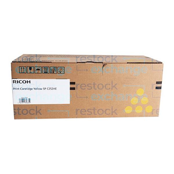 Ricoh 407719 SP C252HE Print Cartridge Yellow