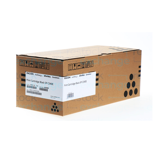 Ricoh 407899 SP C340E Print Cartridge Black
