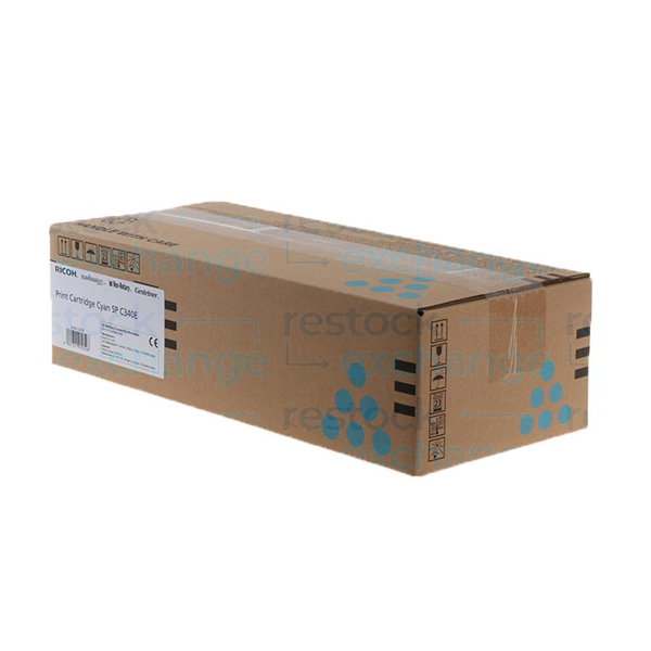 Ricoh 407900 SP C340E Print Cartridge Cyan