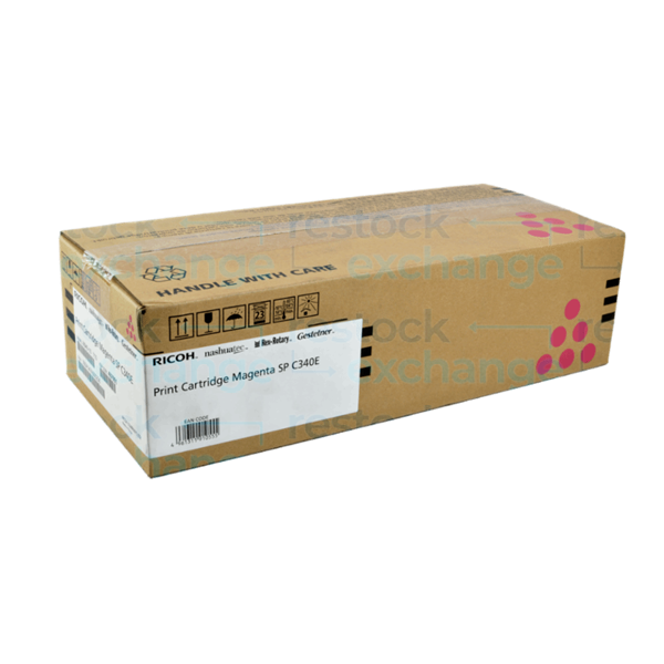 Ricoh 407901 SP C340E Print Cartridge Magenta