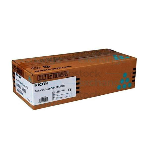 Ricoh 408341 M C250H Print Cartridge Cyan