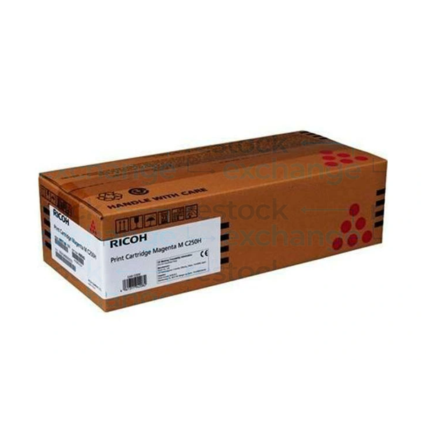 Ricoh 408342 M C250H Print Cartridge Magenta